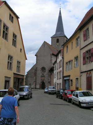 Fenetrange, France