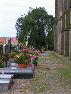 Romelfing, France