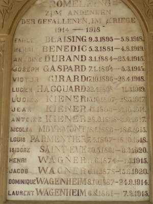 Romelfing, France